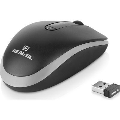 Мышь REAL-EL (EL123200047) H00000457283 фото