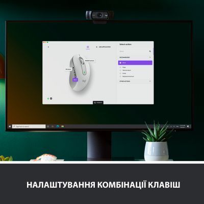 Миша Logitech бездротова (910-006238) H00000174295 фото