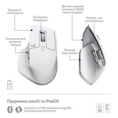 Мышь Logitech (910-006572) H00000307920 фото
