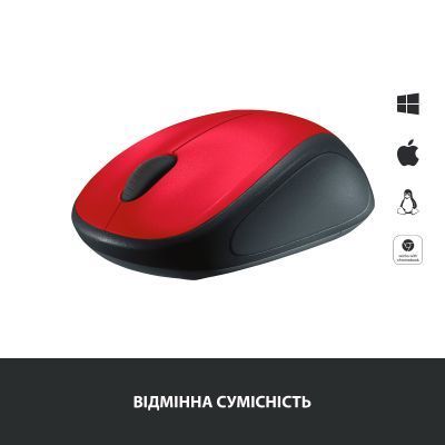 Мышь Logitech M235 WL беспроводная (910-002496) H00000047645 фото