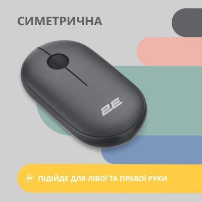 Миша 2E (2E-MF300WBK) H00000338056 фото