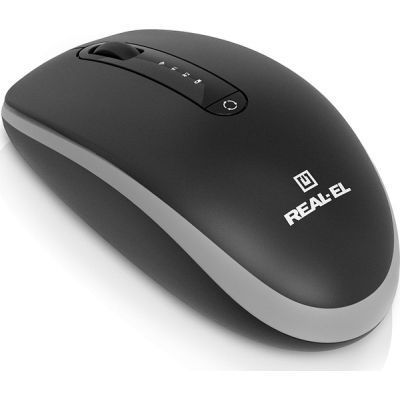 Мышь REAL-EL (EL123200047) H00000457283 фото