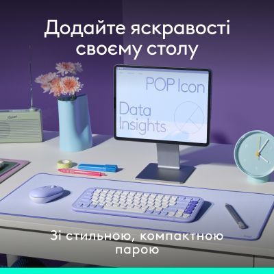 Клавіатура + миша Logitech (920-013078) H00000457650 фото