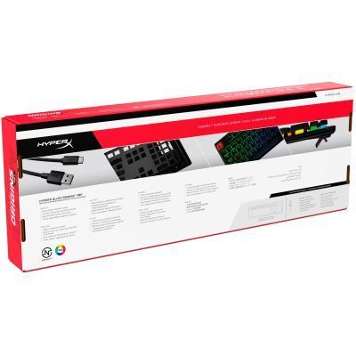 Клавіатура HyperX (639N3AA) H00000347705 фото