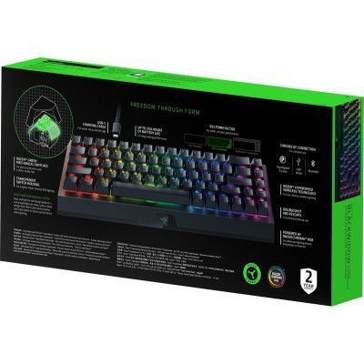 Клавиатура Razer BlackWidow V3 Mini Hyperspeed игровая (RZ03-03891600-R3R1) H00000128281 фото