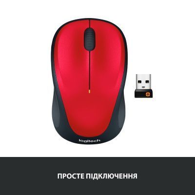 Мышь Logitech M235 WL беспроводная (910-002496) H00000047645 фото