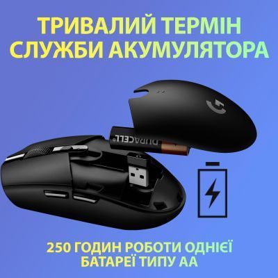 Мышь Logitech G305 Wireless беспроводная игровая (910-006022) H00000063655 фото