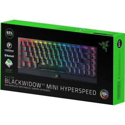 Клавиатура Razer BlackWidow V3 Mini Hyperspeed игровая (RZ03-03891600-R3R1) H00000128281 фото