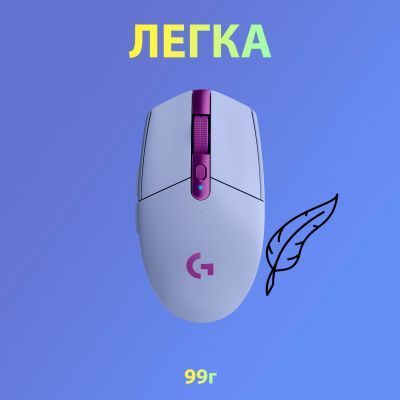 Мышь Logitech G305 Wireless беспроводная игровая (910-006022) H00000063655 фото