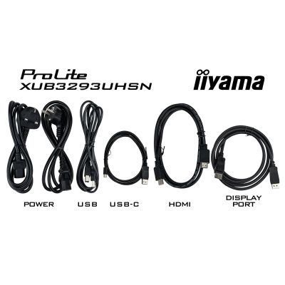 Монітор Iiyama ProLite (XUB3293UHSN-B5) H00000390474 фото