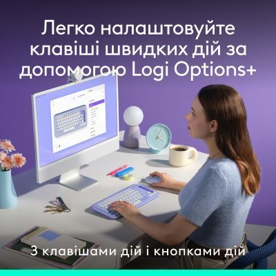 Клавіатура + миша Logitech (920-013078) H00000457650 фото