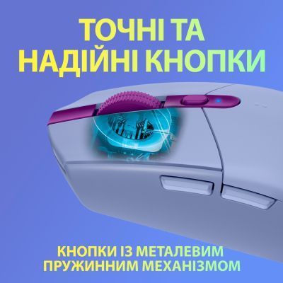 Мышь Logitech G305 Wireless беспроводная игровая (910-006022) H00000063655 фото