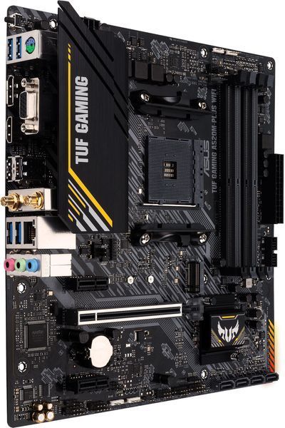 Материнська плата ASUS TUF GAMING A520 АМ4 (TUF Gaming A520M-Plus WIFI) H00000268805 фото