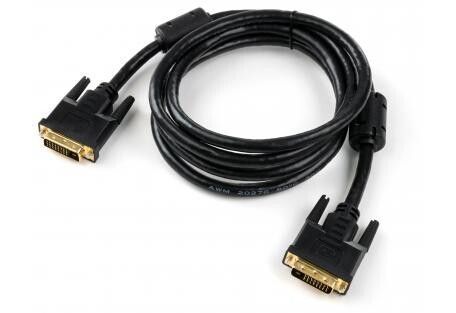 Кабель Vinga DVI - DVI 1.8 м (VCPDCDVIMM1.8BK) H00000176057 фото