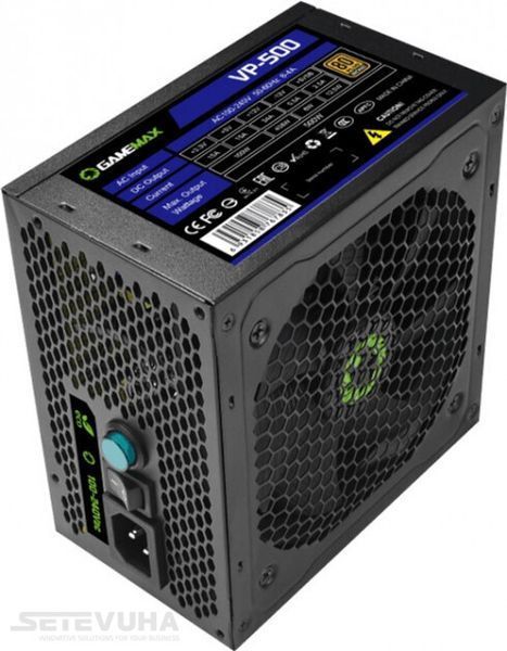 Блок питания GameMax (VP-500) H00000033063 фото