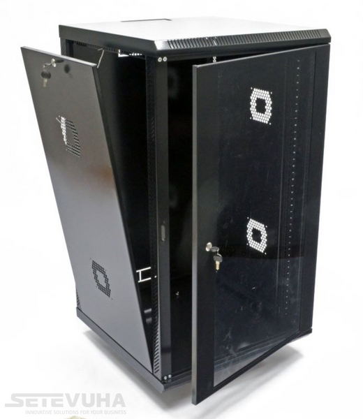 Телекоммуникационный шкаф CMS 21U 19" 600 мм (UA-MGSWA216B) H00000001793 фото