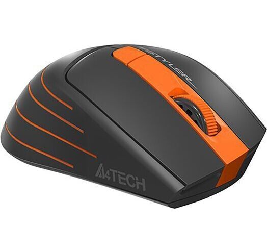 Миша A4Tech бездротова (FG30S (Orange)) H00000075924 фото