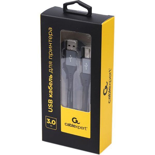 Кабель Cablexpert USB Type A - USB Type B 3 м USB 2.0 (CCBP-USB2-AMBM-10) H00000179982 фото