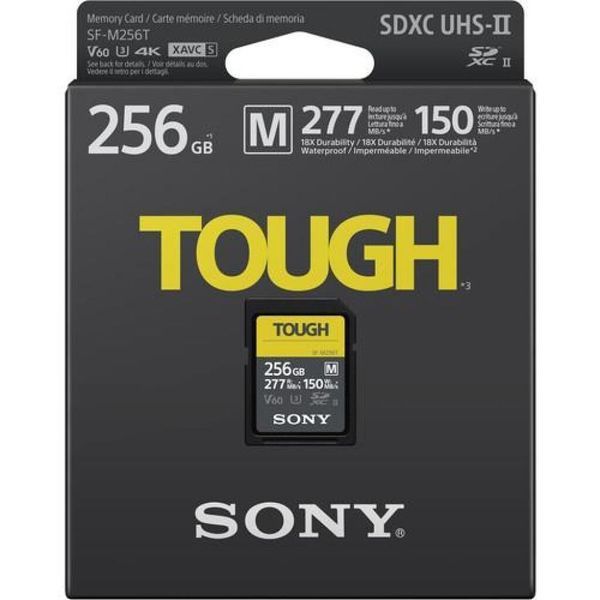 Карта пам'яті Sony TOUGH microSDXC 256ГБ (SFM256T.SYM) H00000049072 фото