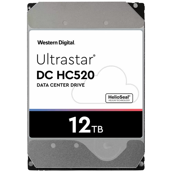 Жесткий диск WD Ultrastar DC HC520 3.5" SAS 12ТБ (0F29532) H00000025514 фото