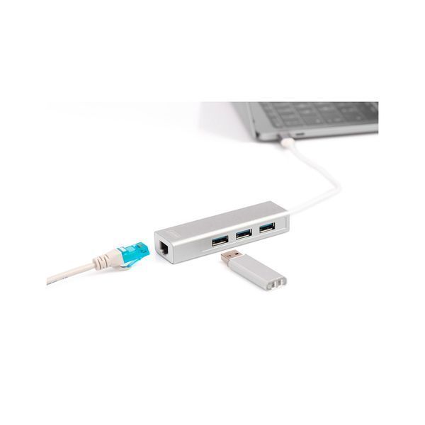 USB-хаб DIGITUS (DA-70255) H00000173586 фото