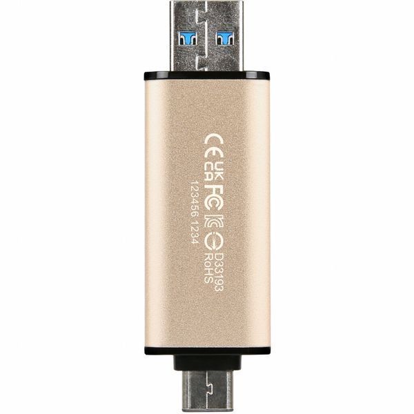 Флеш память USB Transcend JetFlash 930C 128ГБ USB Type-C (TS128GJF930C) H00000068601 фото