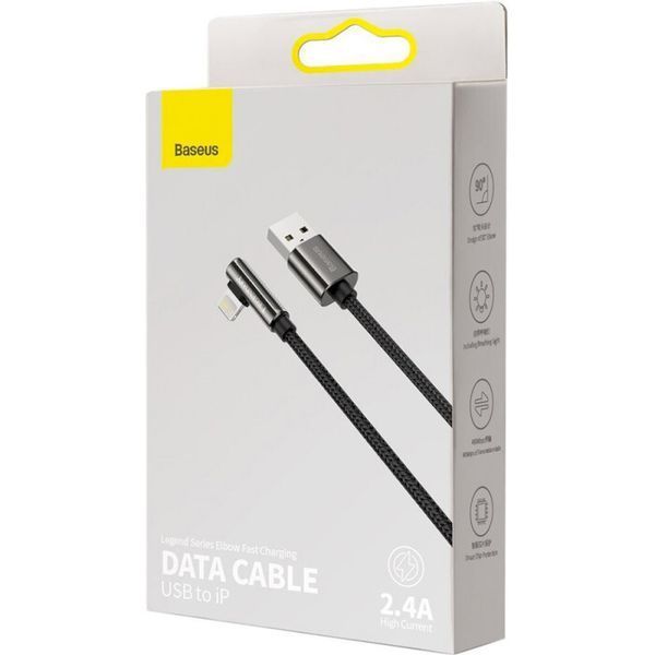 Кабель BASEUS USB Type A - Apple Lightning 1 м USB 2.0 (CALCS-01) H00000180280 фото