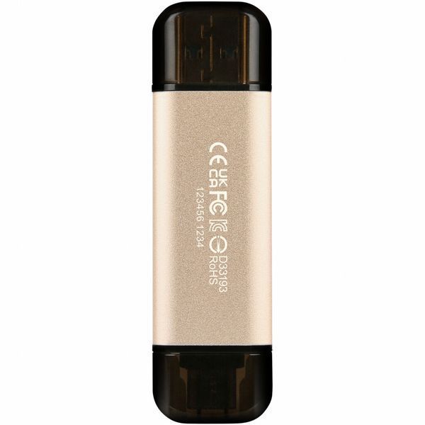 Флеш память USB Transcend JetFlash 930C 128ГБ USB Type-C (TS128GJF930C) H00000068601 фото