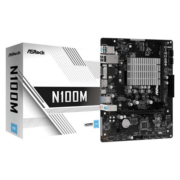 Материнская плата ASRock (N100M) H00000385769 фото