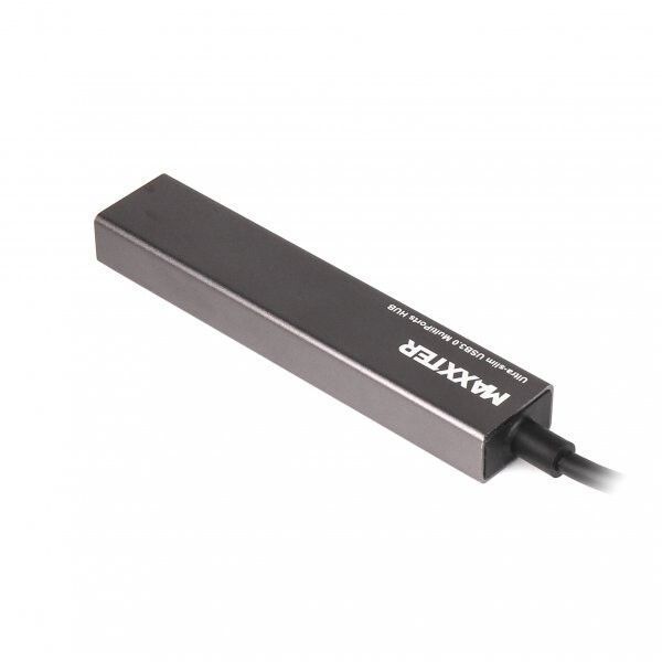 USB-хаб Maxxter (HU3A-4P-02) H00000076280 фото