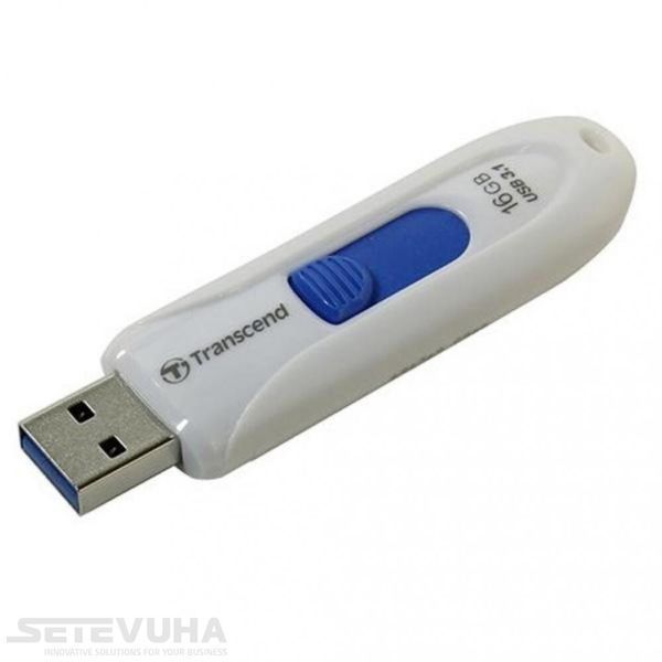 Флеш пам'ять USB Transcend JetFlash 790 32ГБ USB 3.2 (TS32GJF790W) H00000038260 фото
