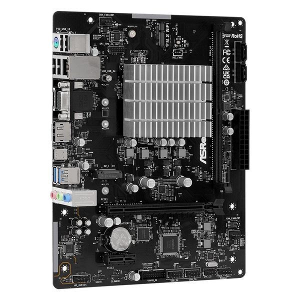 Материнская плата ASRock (N100M) H00000385769 фото