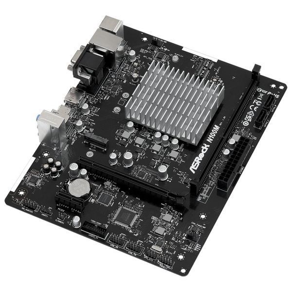 Материнская плата ASRock (N100M) H00000385769 фото