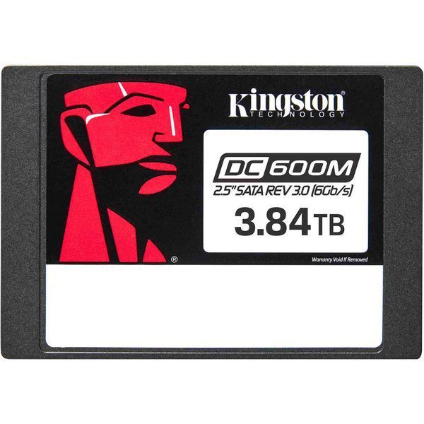 SSD диск Kingston DC600M (SEDC600M/3840G) H00000365396 фото