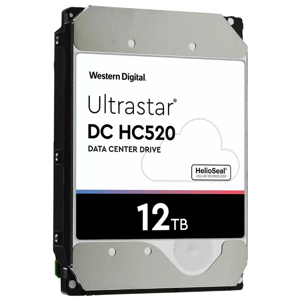 Жесткий диск WD Ultrastar DC HC520 3.5" SAS 12ТБ (0F29532) H00000025514 фото