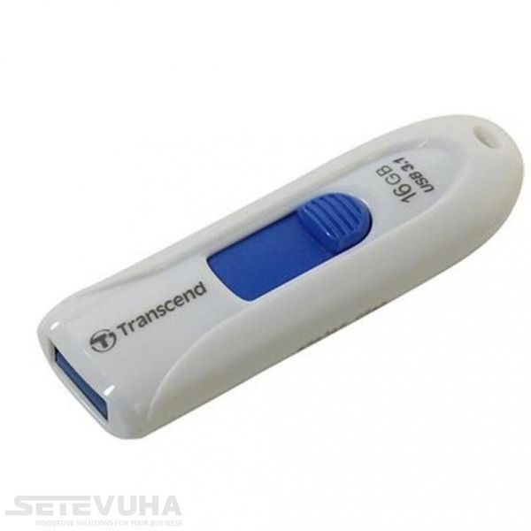 Флеш пам'ять USB Transcend JetFlash 790 32ГБ USB 3.2 (TS32GJF790W) H00000038260 фото