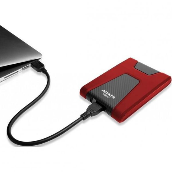 Жесткий диск ADATA HD650 2.5" USB 3.1 (Type-A) 2ТБ (AHD650-2TU31-CRD) H00000060961 фото