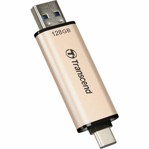 Флеш память USB Transcend JetFlash 930C 128ГБ USB Type-C (TS128GJF930C) H00000068601 фото