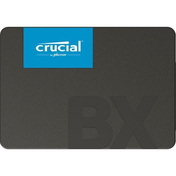 SSD диск Micron BX500 500ГБ SATA III 2.5" 3D NAND TLC (CT500BX500SSD1) H00000305493 фото