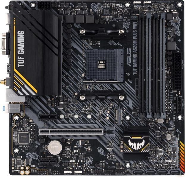 Материнська плата ASUS TUF GAMING A520 АМ4 (TUF Gaming A520M-Plus WIFI) H00000268805 фото