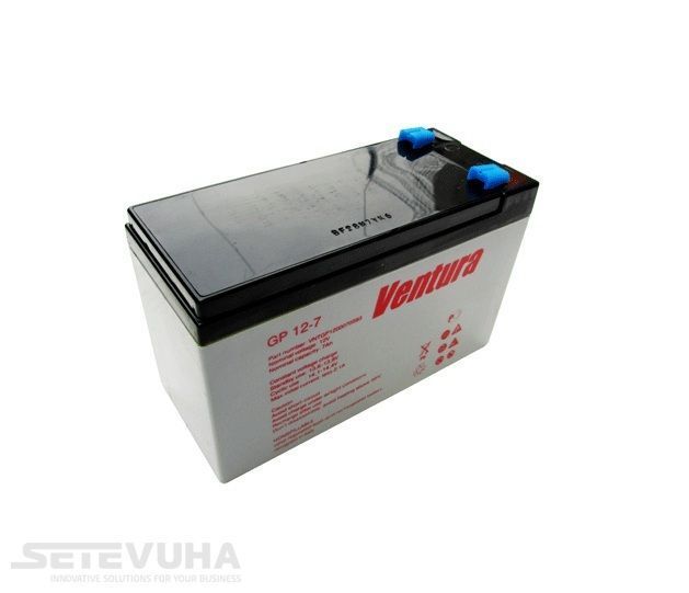 Аккумуляторная батарея Ventura 7 Ач AGM 12 В (GP 12-7) H00000029754 фото