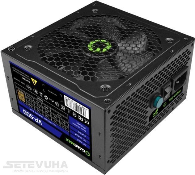 Блок питания GameMax (VP-500) H00000033063 фото