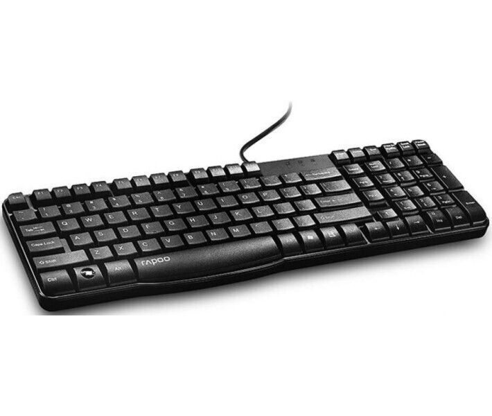 Клавіатура RAPOO провідна (N2400 black) H00000055520 фото