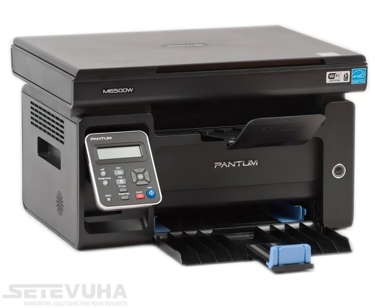 БФП Pantum лазерне для ч/б друку Wi-Fi (M6500W) H00000039925 фото