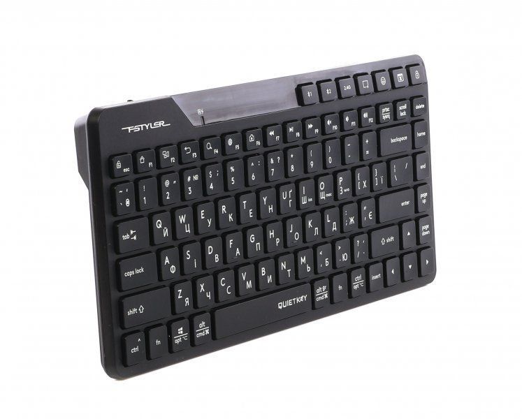 Клавіатура A4Tech (FBK26C AS (Black)) H00000457756 фото