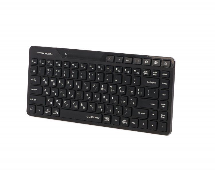 Клавіатура A4Tech (FBK26C AS (Black)) H00000457756 фото