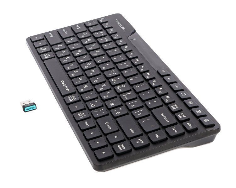 Клавіатура A4Tech (FBK26C AS (Black)) H00000457756 фото