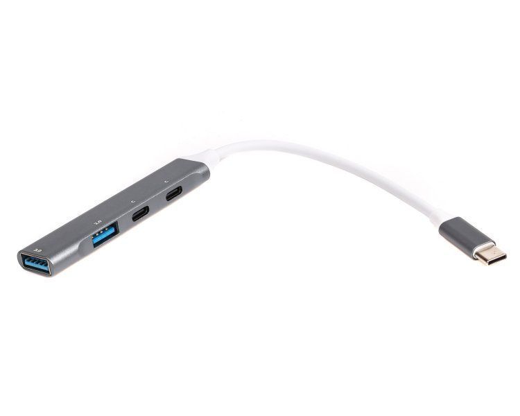 USB-хаб Maxxter (HU3C-4P-03) H00000445993 фото