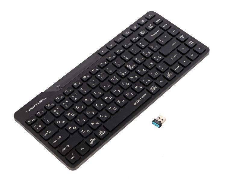 Клавіатура A4Tech (FBK26C AS (Black)) H00000457756 фото