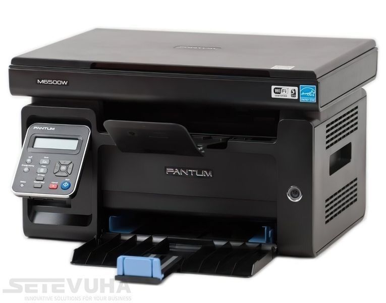 БФП Pantum лазерне для ч/б друку Wi-Fi (M6500W) H00000039925 фото